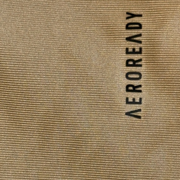 Adidas Olive Green Aeroready Performance T-Shirt - Picture 5 of 5